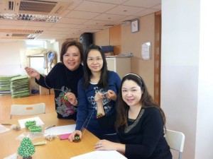 Irene, Elaine & 嫻子