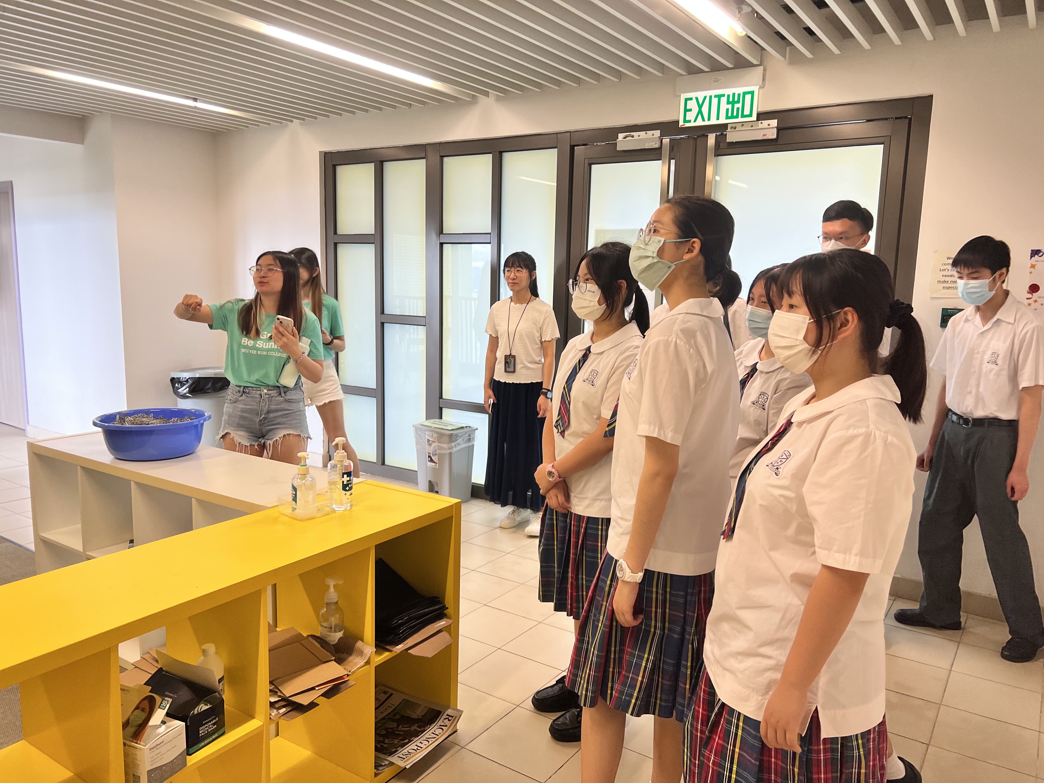 我與中大早有約 - CUHKFAA Chan Chun Ha Secondary School (CCH) | 香港中文大學校友會聯會陳震夏中學